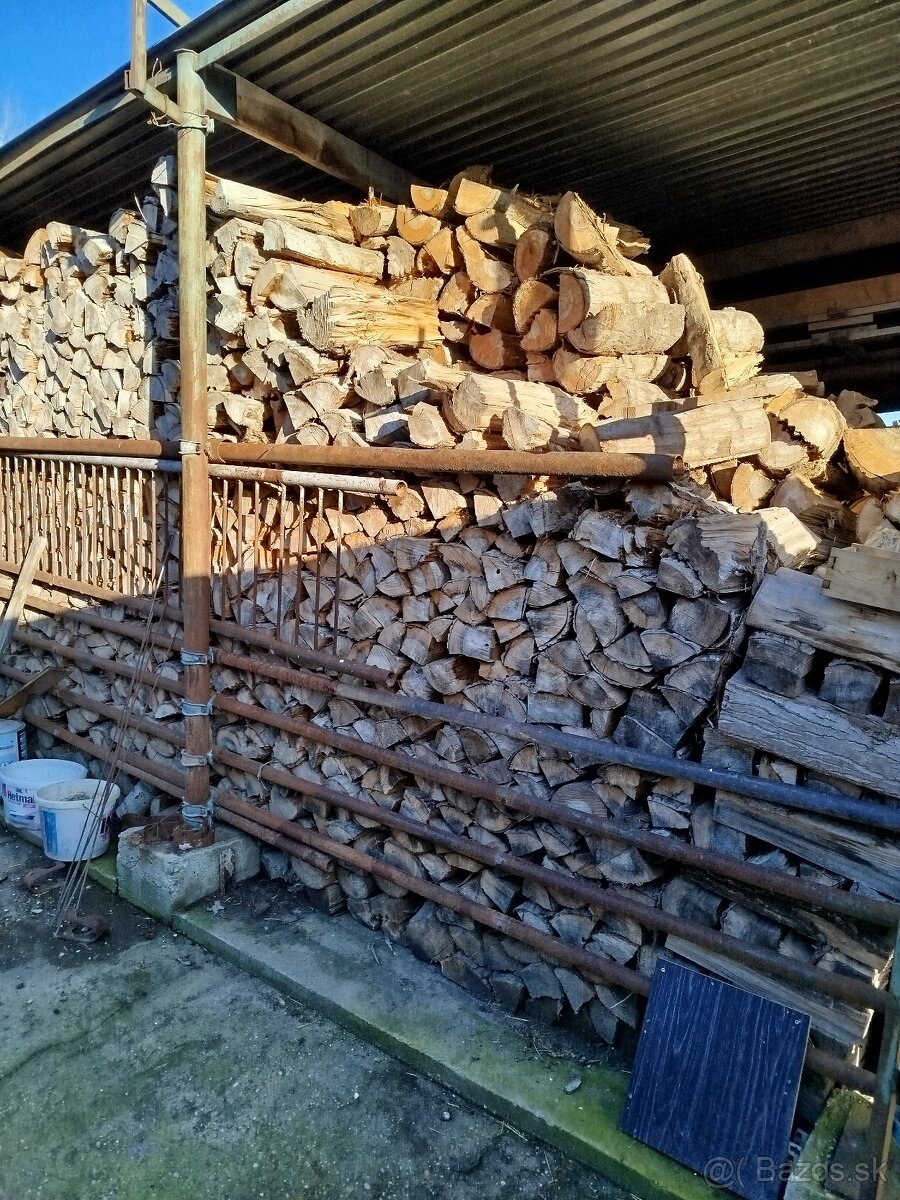 Palivové drevo - 2