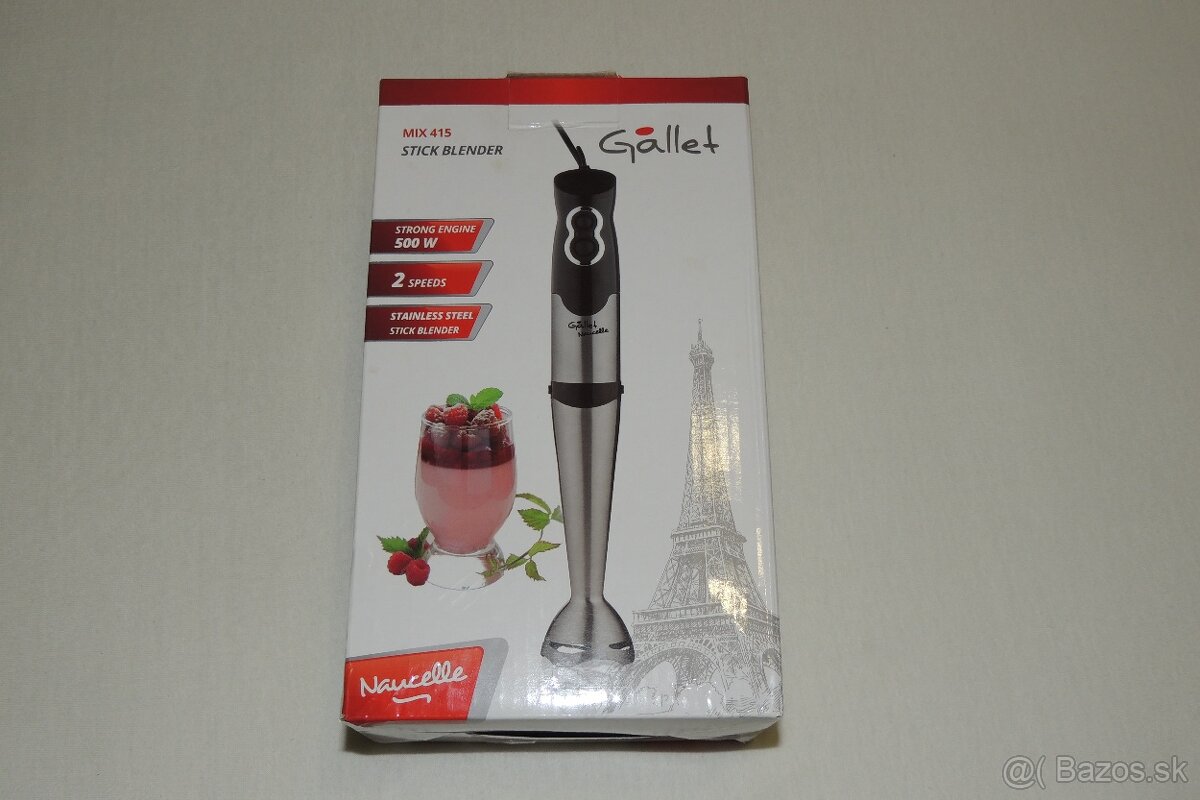Ponorný mixér Gallet MIX 415 - 2