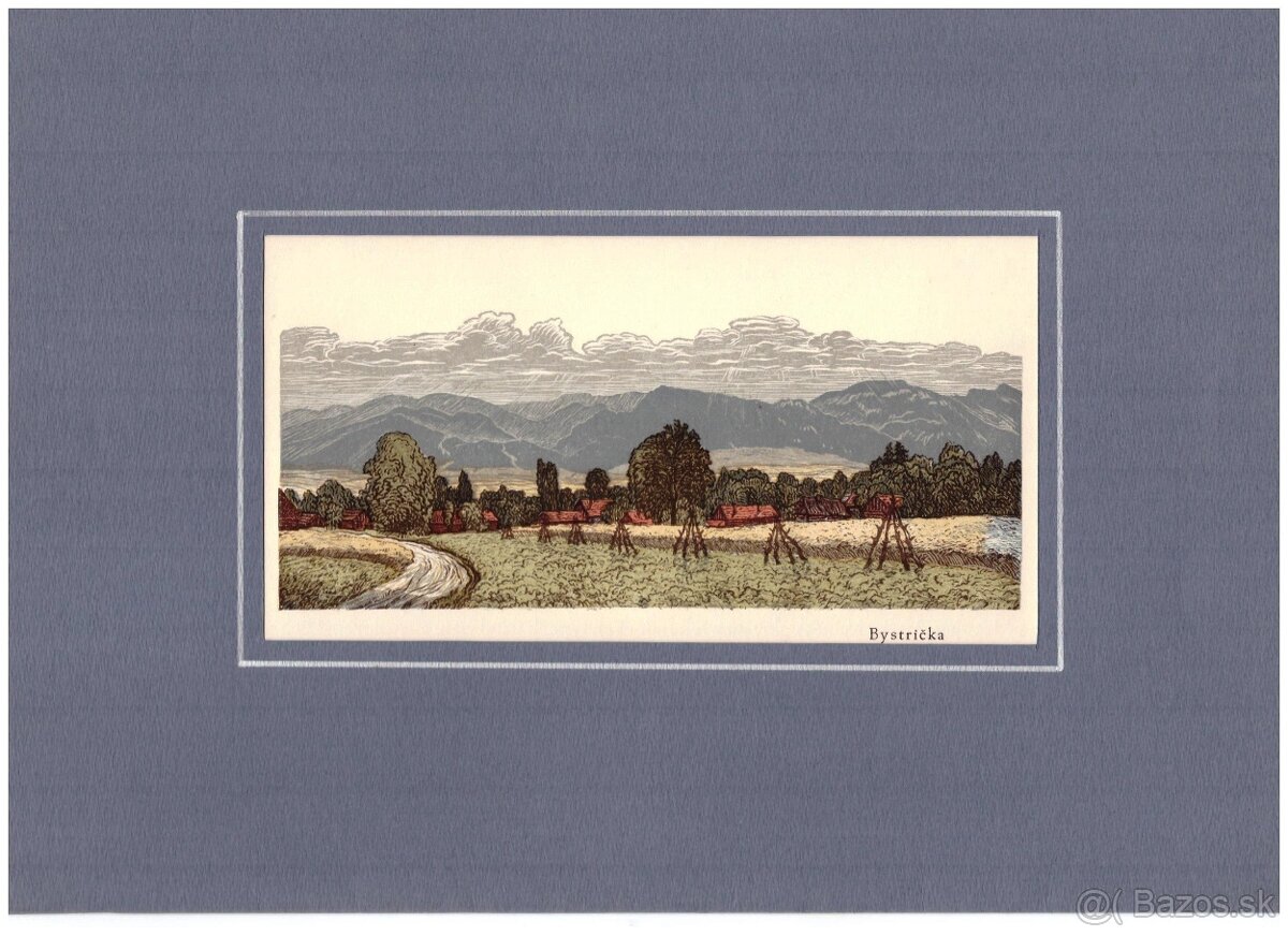 Karel Vik - drevoryty 1 - 2