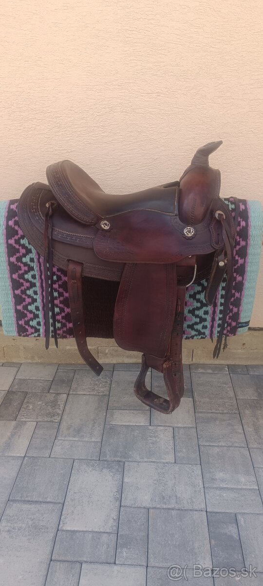 Westernove sedlo Poničan - 2