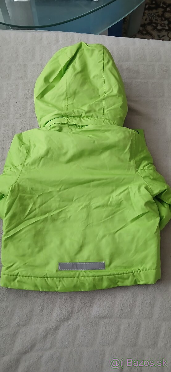 Zimná bunda v.74-80 - 2