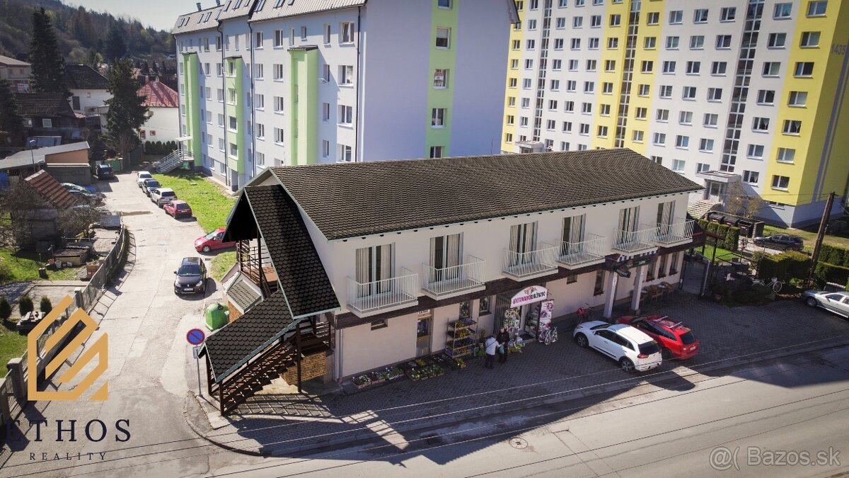 🏢 Predaj komerčných priestorov – centrum Krásna nad Kysucou - 2