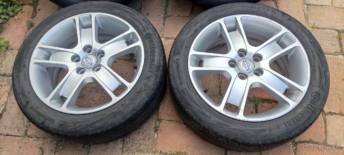 AL disky Volvo 17" - 2