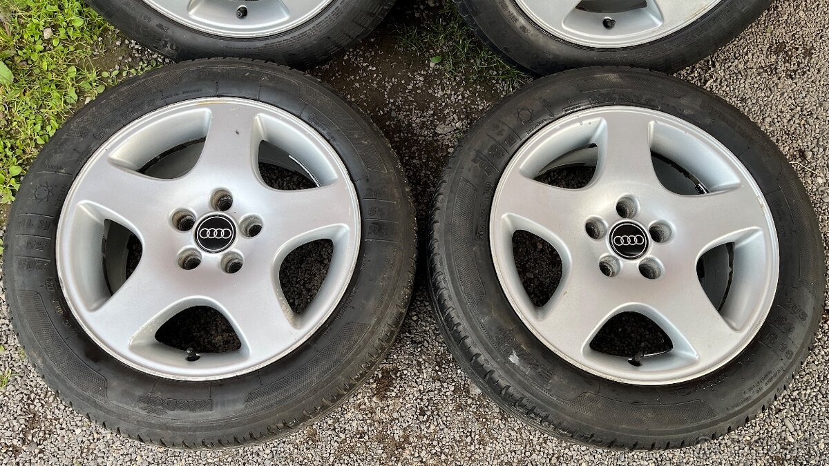 Sada kolies 5x112 r16 - 2