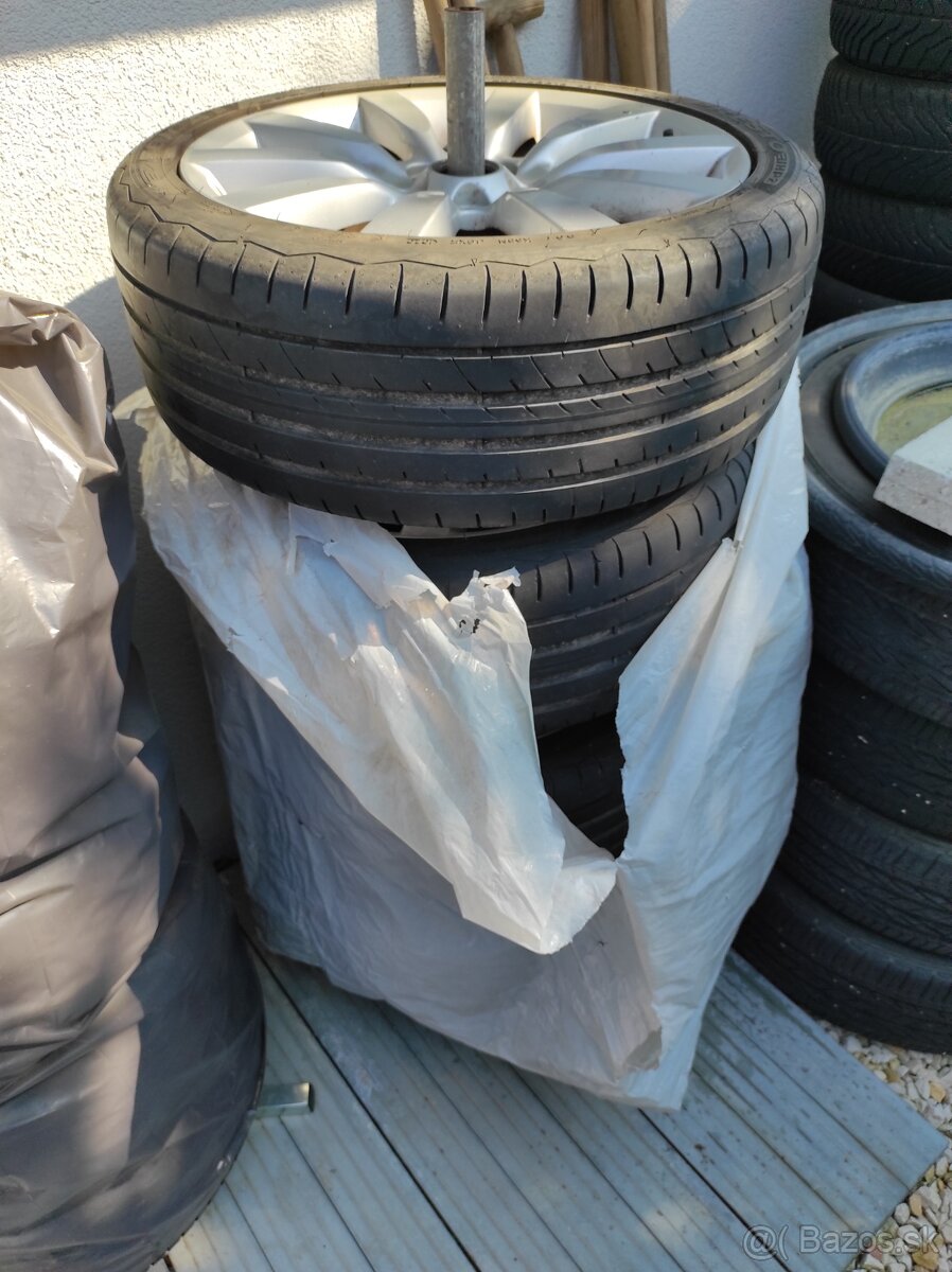 Predám elektróny 114.3x5 18" - 2