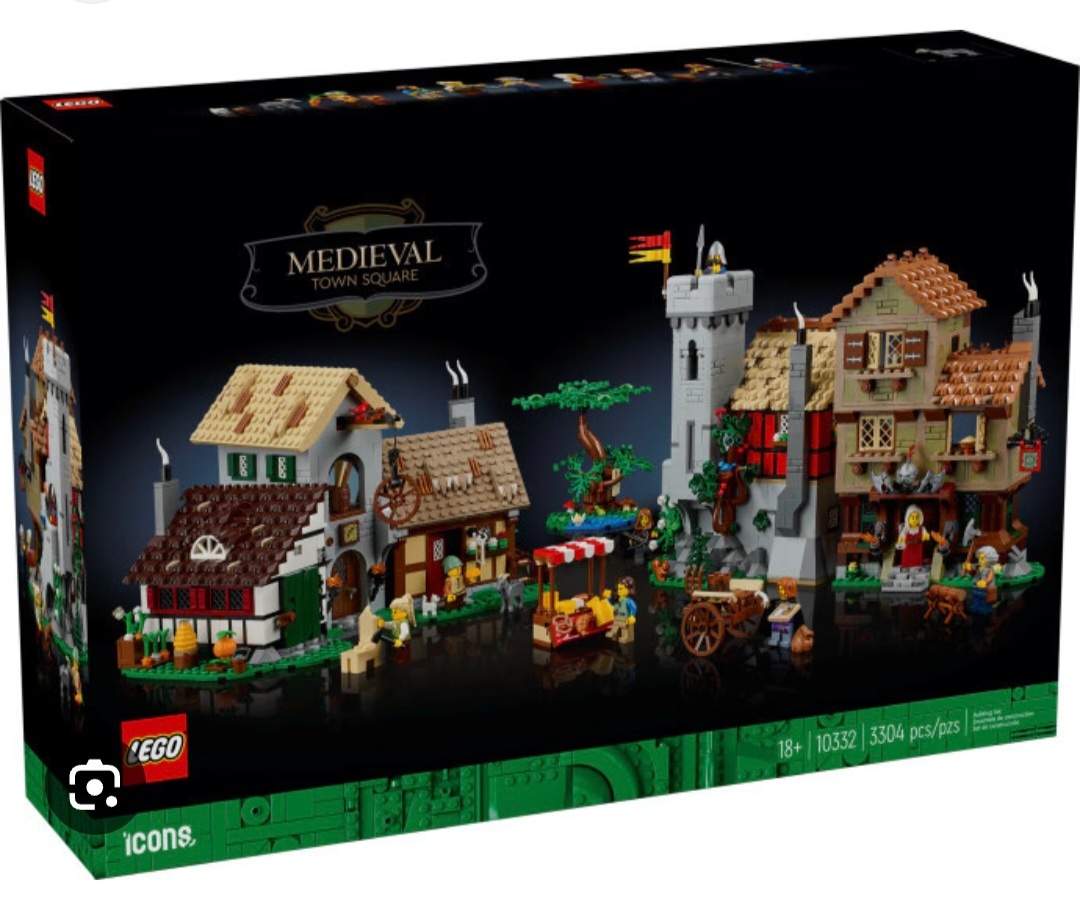 Lego sety nove/nerozbalene - 2