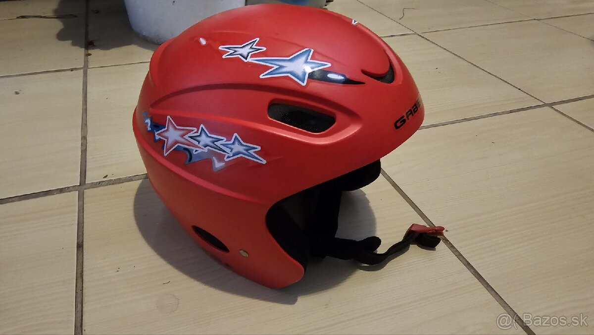 Detská lyžiarska prilba - 2