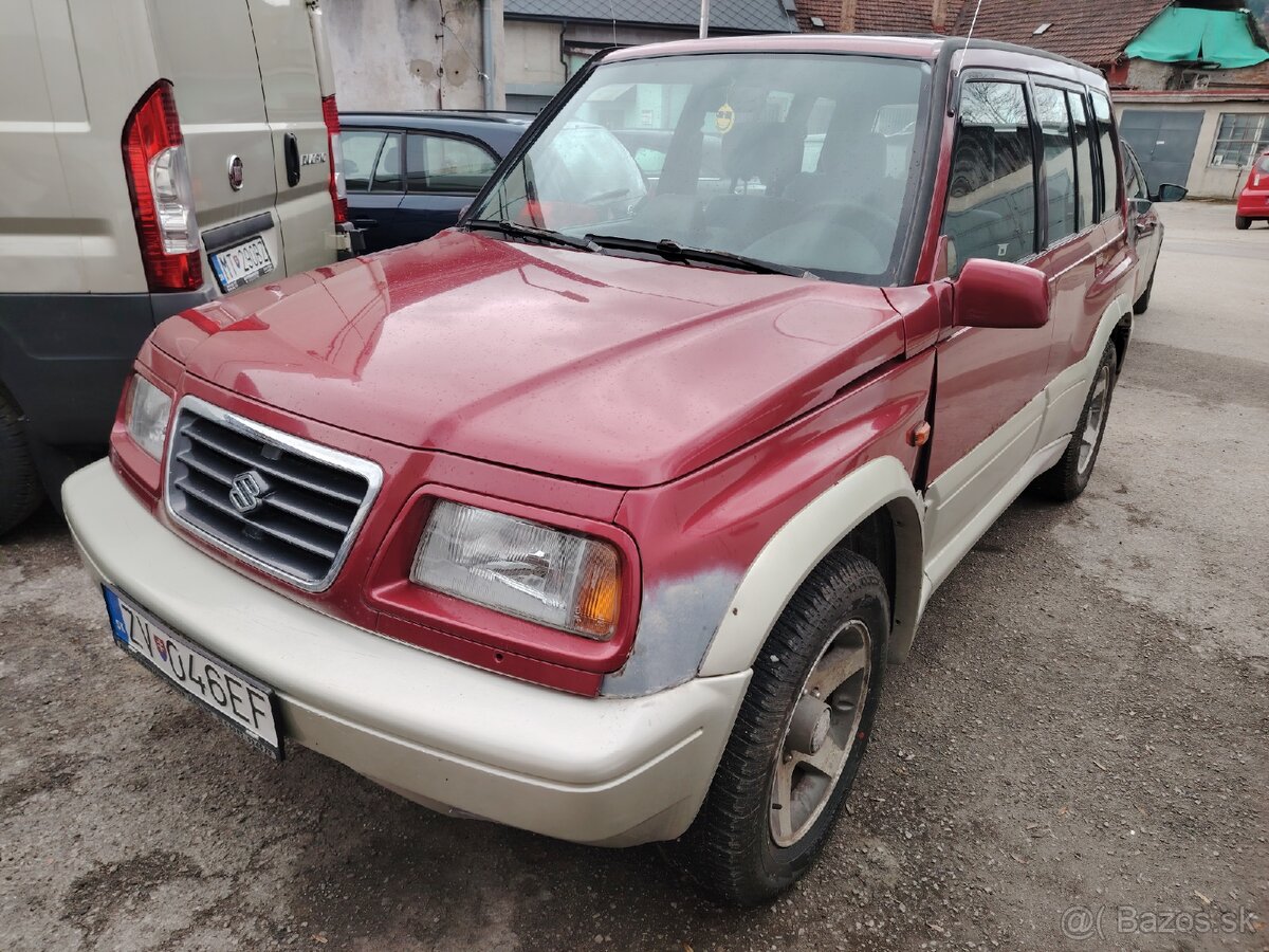 Suzuki vitara v6 - 2