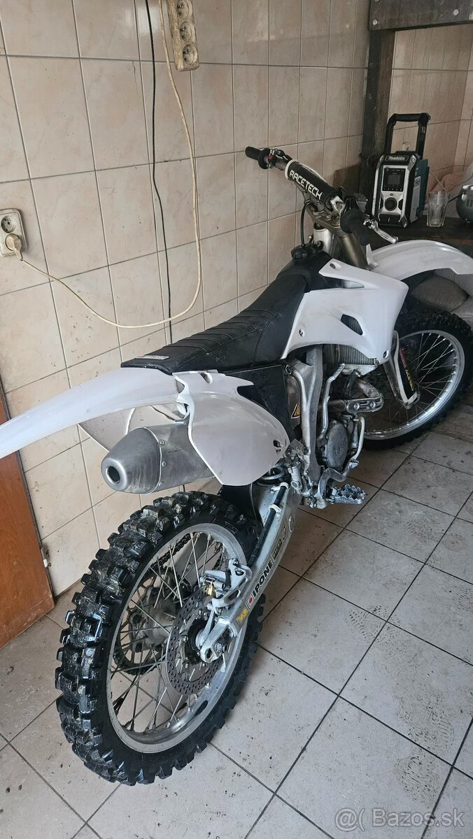 yamaha yz250f 2008 - 2