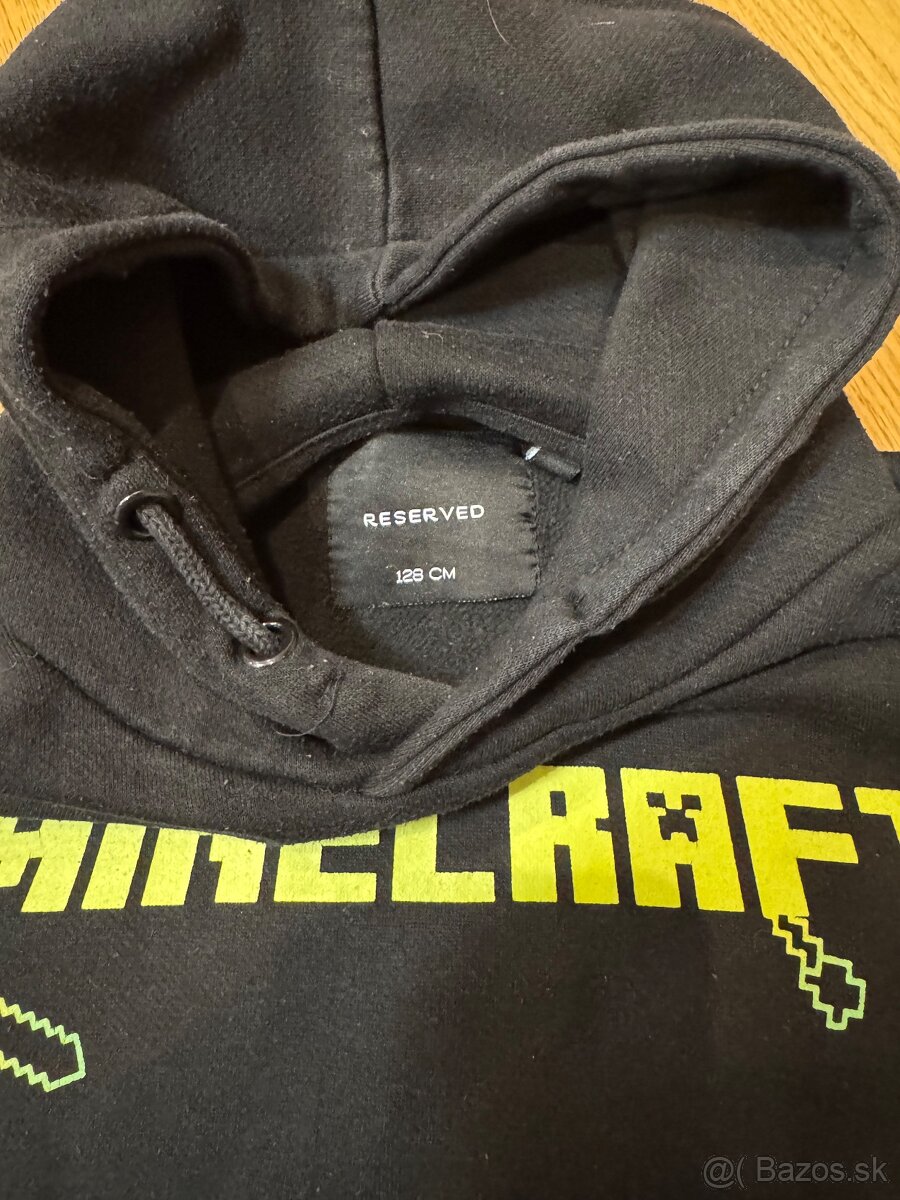 Mikina minecraft - 2
