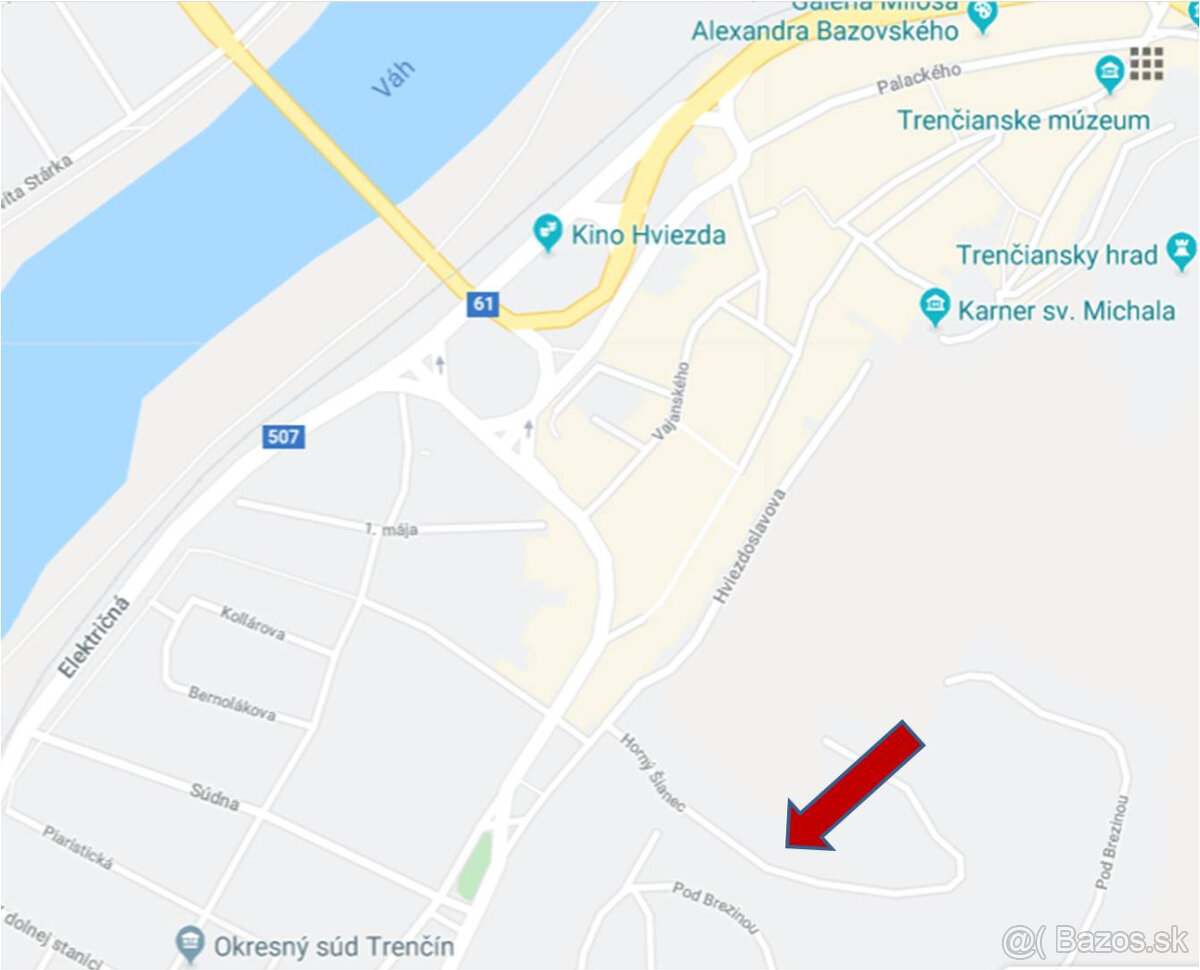 Prenájom garáže v centre Trenčína - 2