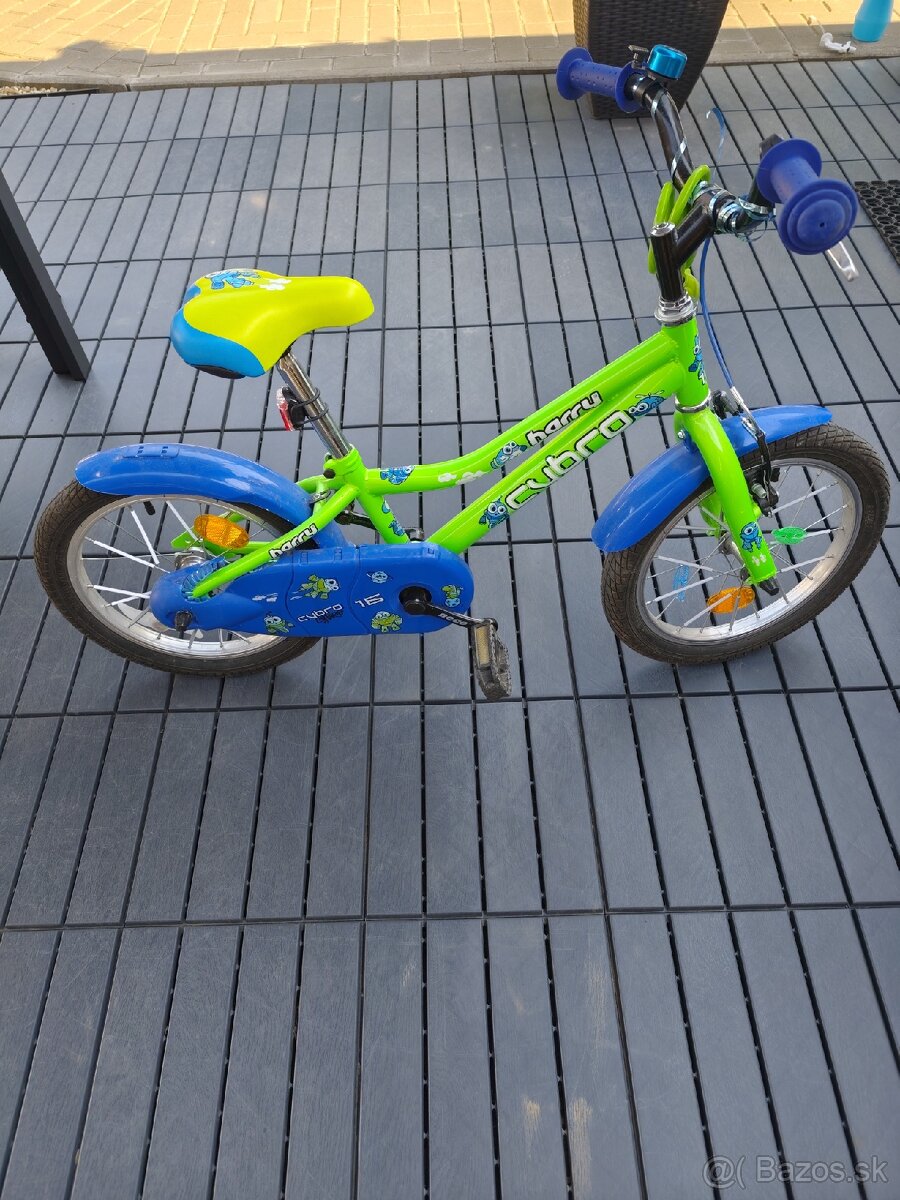 Detský bicykel - 2
