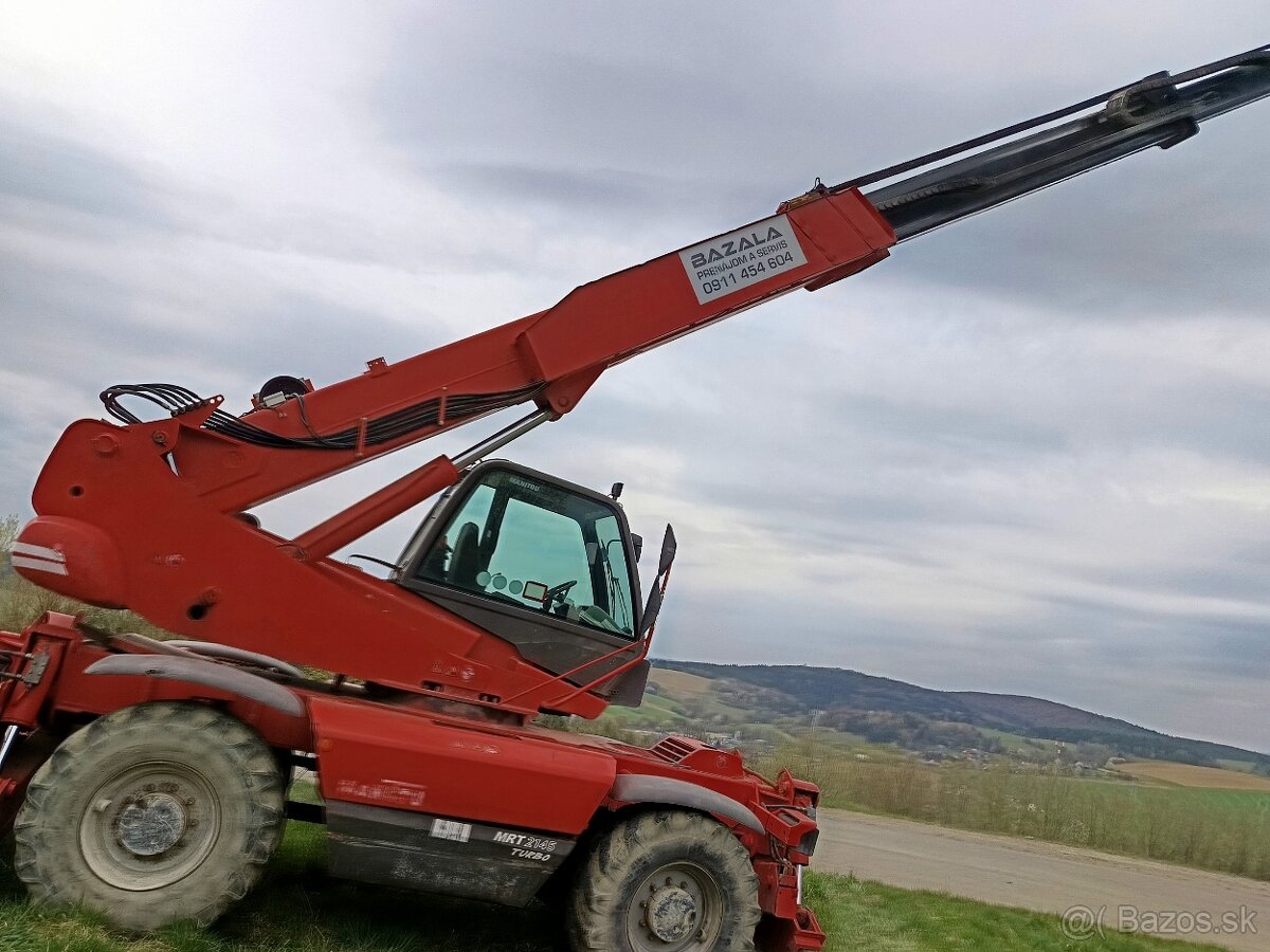 Manitou MRT 2145 - 2