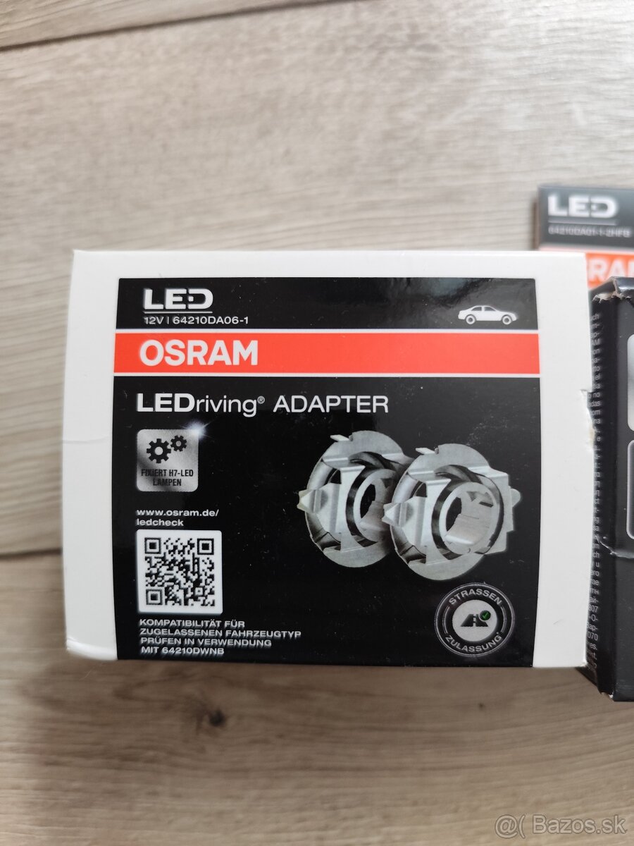 Adaptéry k Led-kam - 2