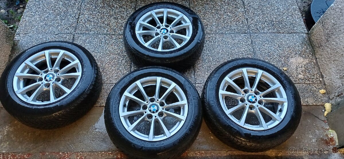 BMW DISKY + PNEU 205/60 R16 - 2