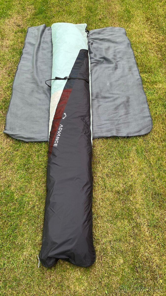 Paragliding komplet Advance Alpha7 + Progress 3 - 2