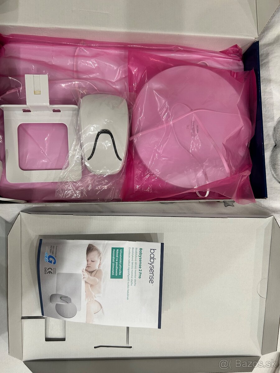 Monitor dychu Babysense 2Pro - 2