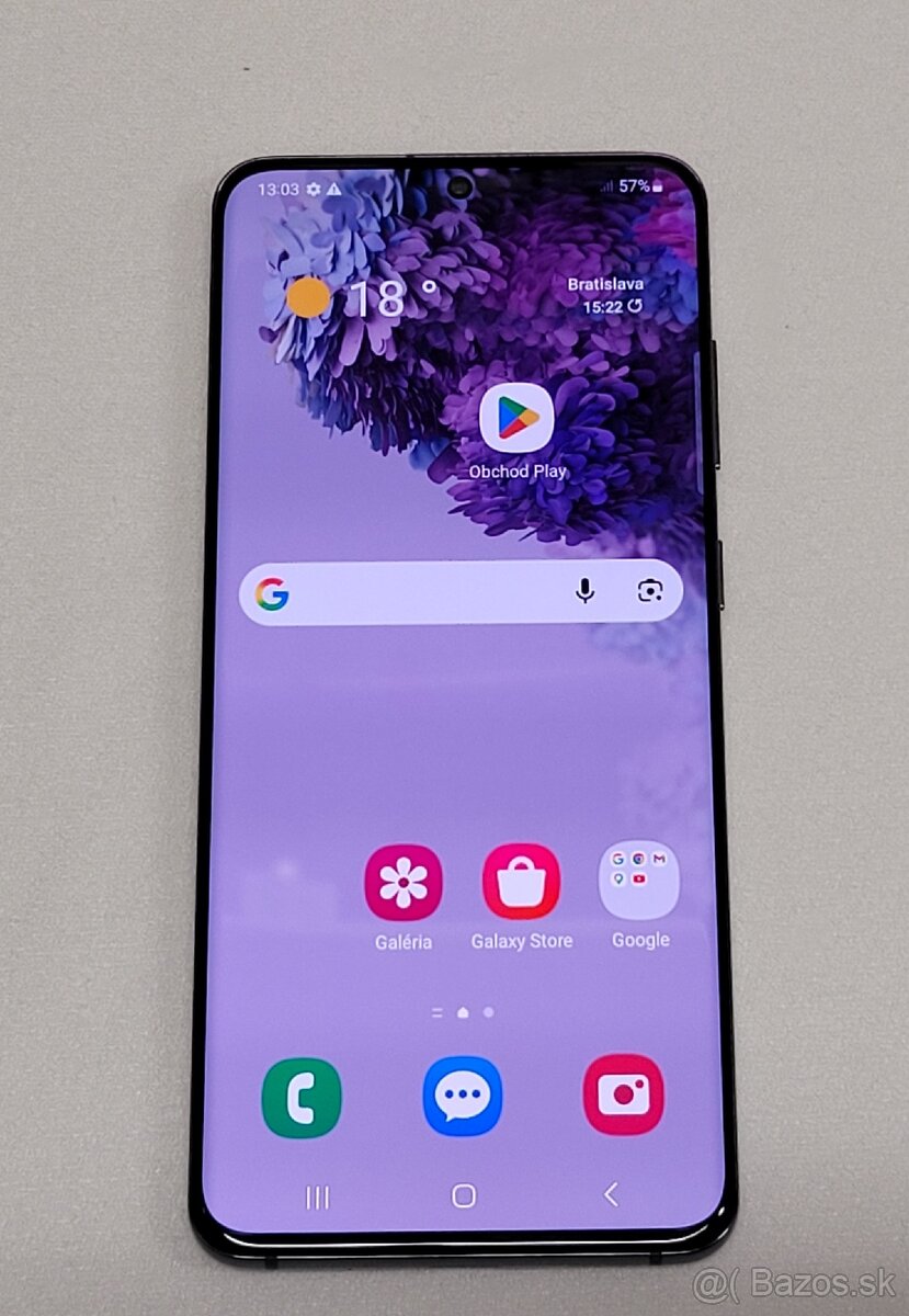 Samsung Galaxy S20 Biely - 2