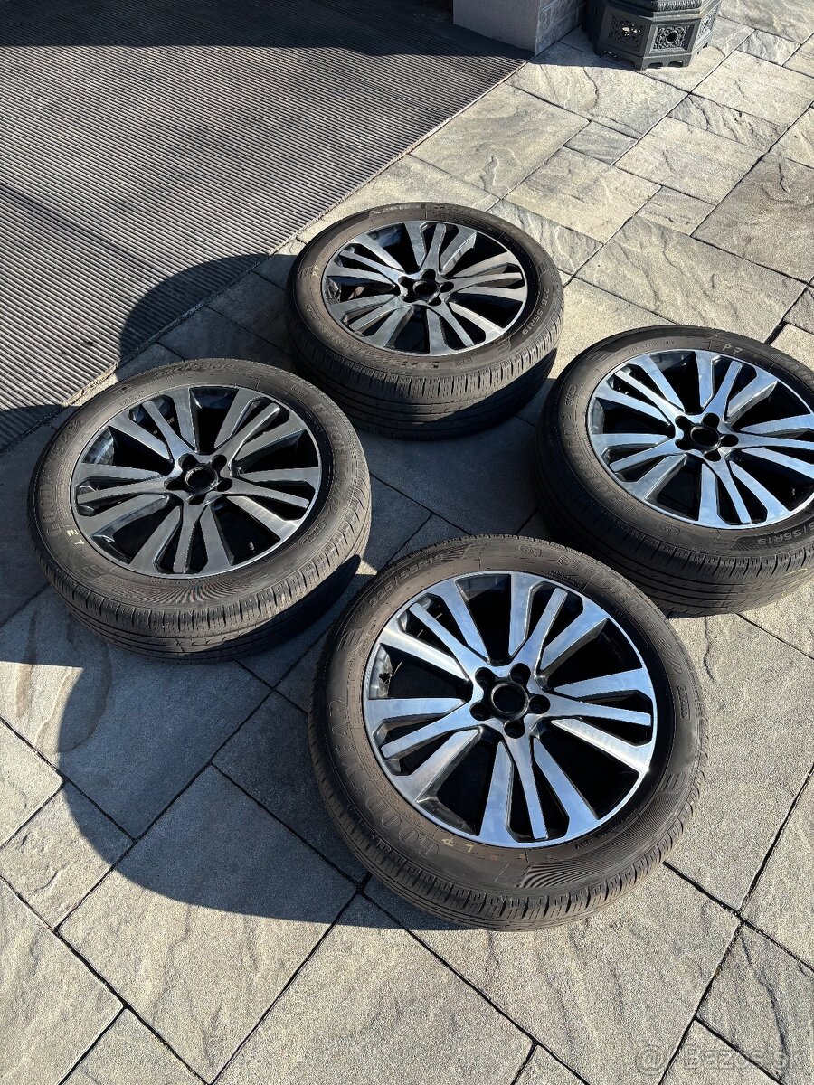 Originál 19” disky Renault Koleos II - 2