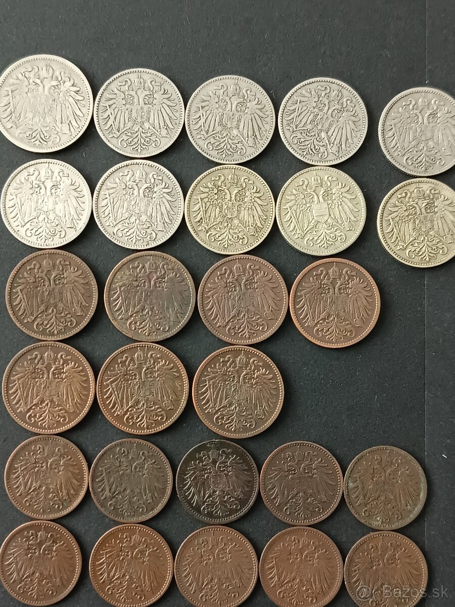 Staré mince - 2