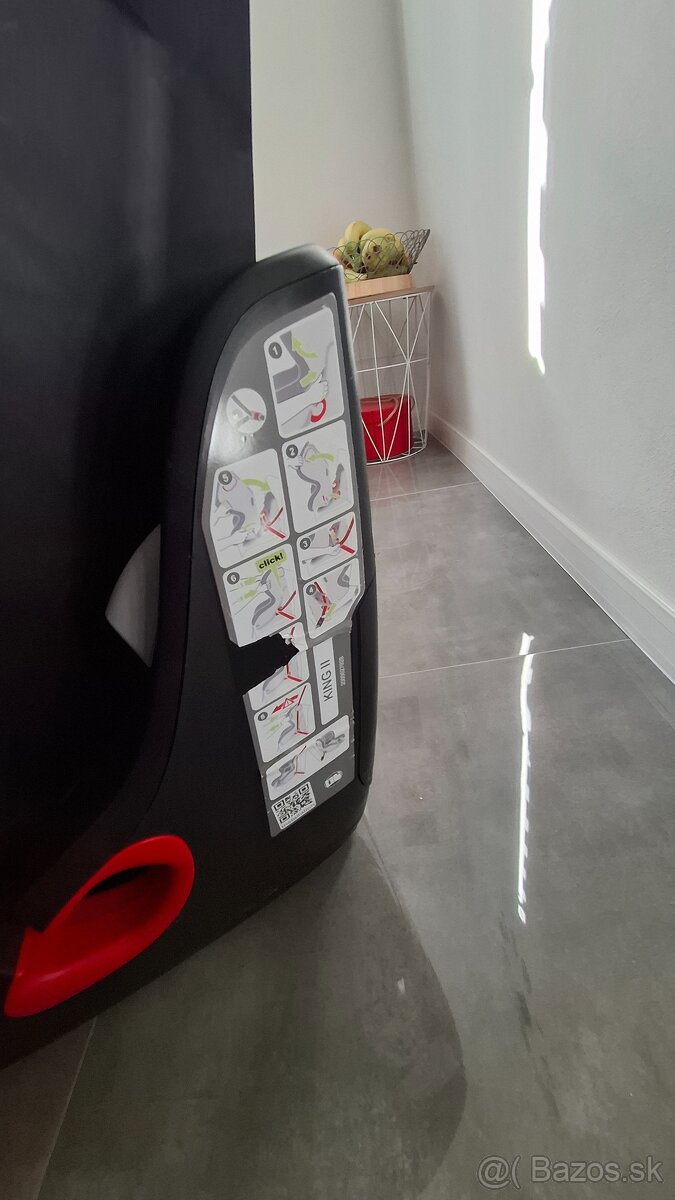 Autosedacka Britax röner KING II - 2