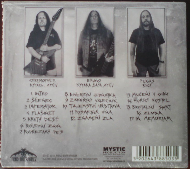 Krabathor CD - 2