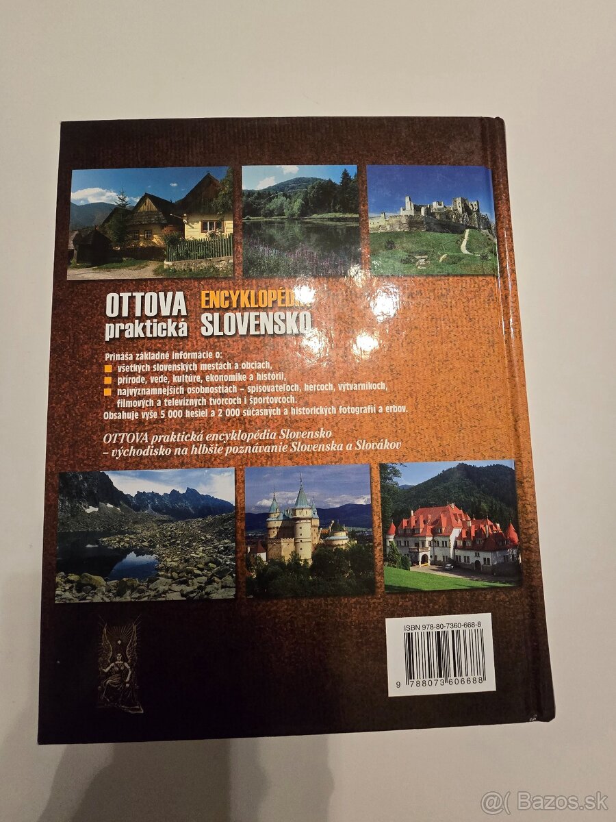 Ottova prektická ENCYKLOPÉDIA SLOVENSKO - 2