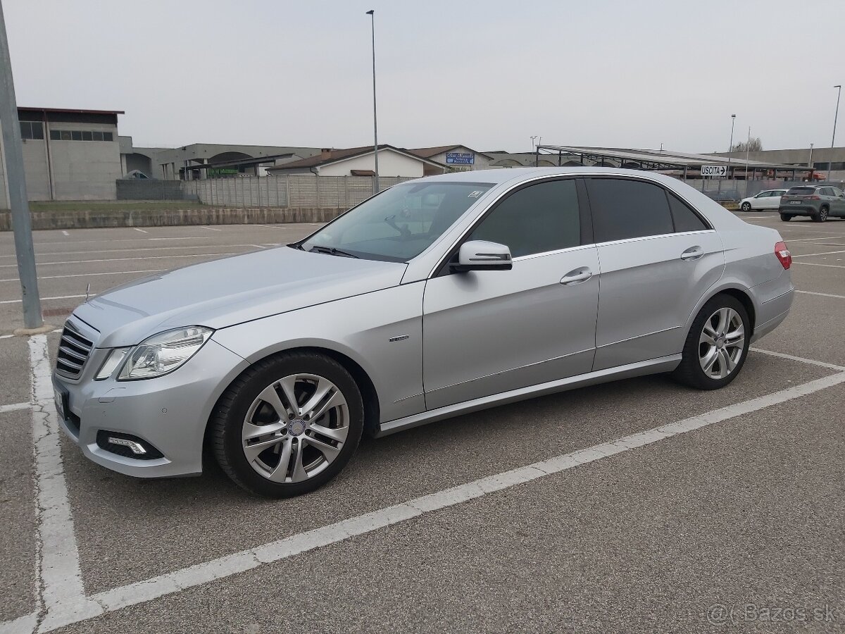 Mercedes-Benz e 220cdi - 2