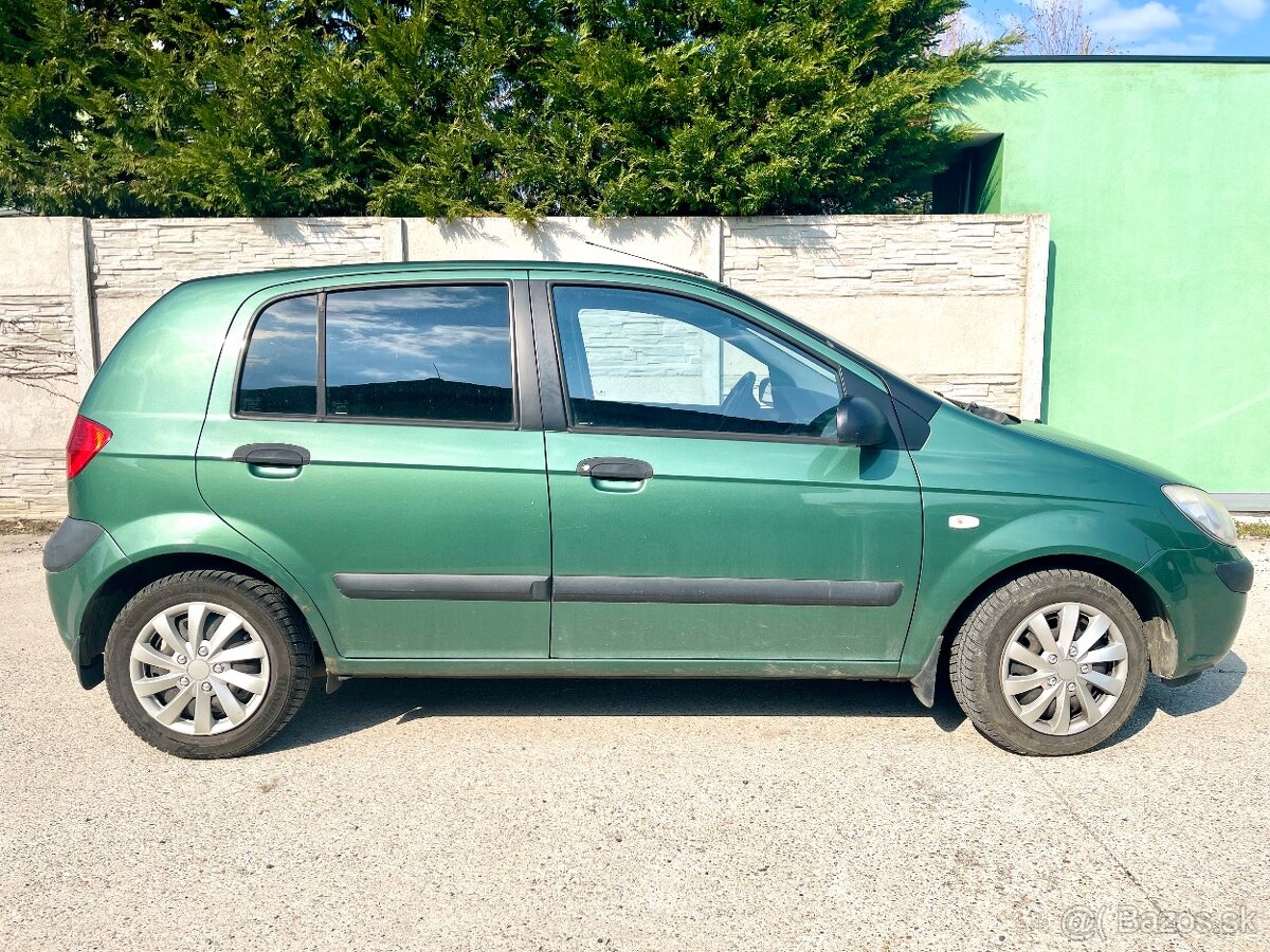 Hyundai Getz 1.1 benzín, r. 2006 - 2