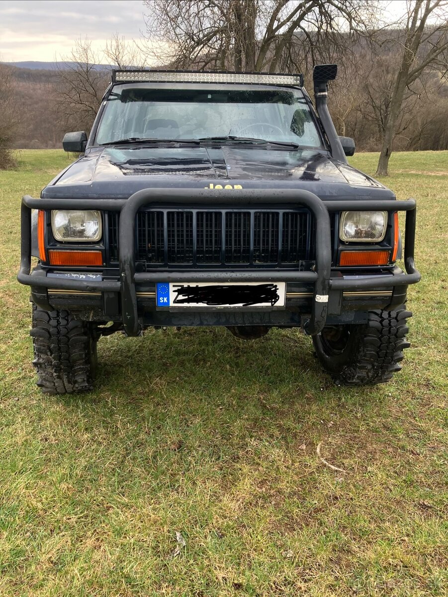 Jeep xj 4.0 - 2