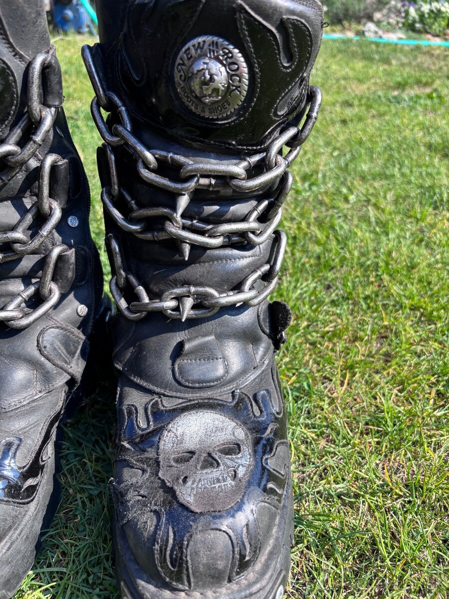 New Rock chain boots - 2
