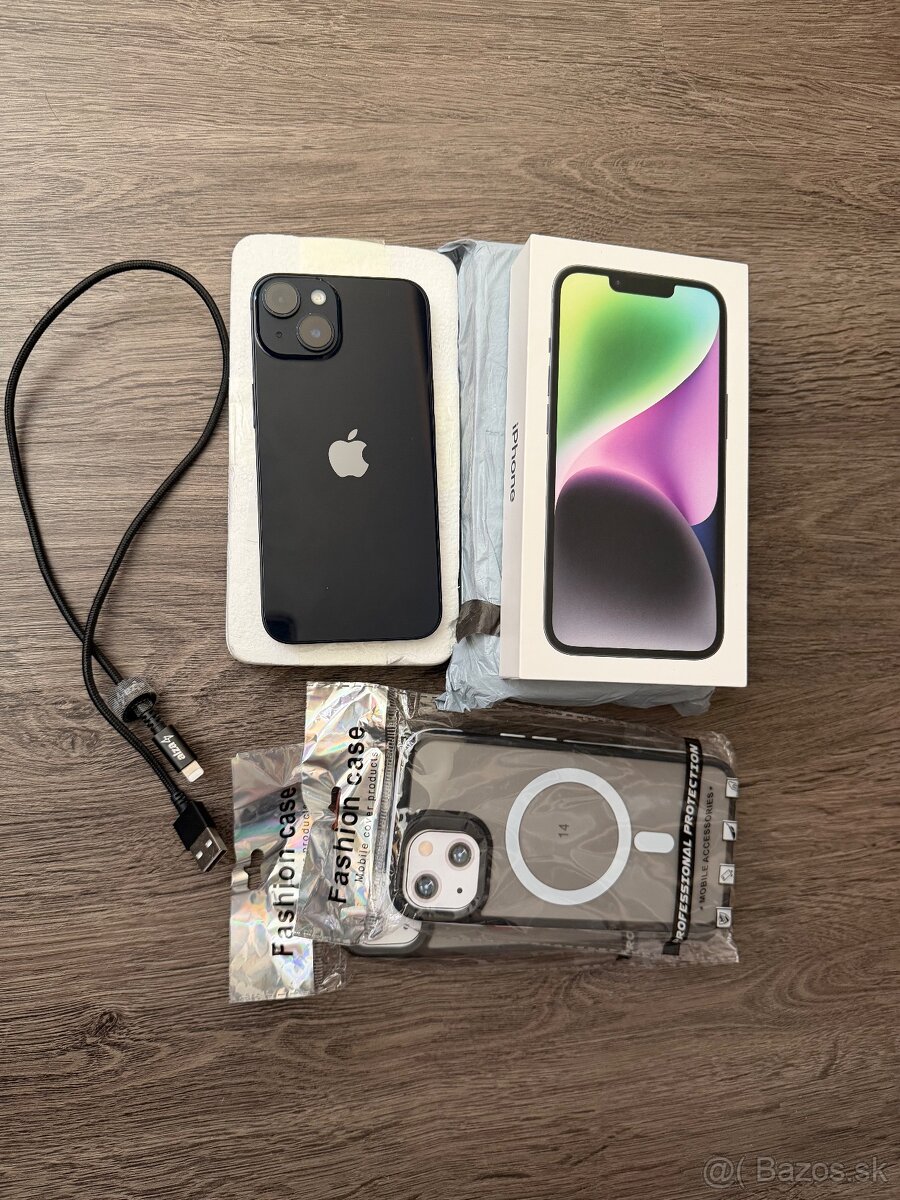iPhone 14, 128 GB, čierny - 2