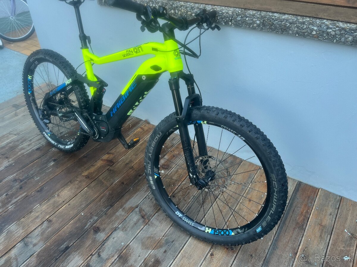 Haibike SDURO FullSeven 9.0 - 2