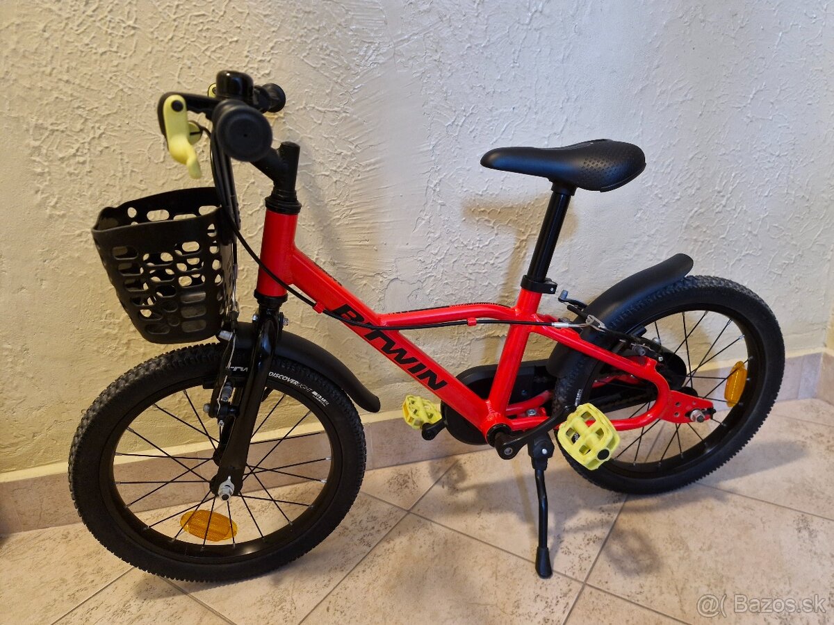 Detský bicykel BTWIN 16” - 2