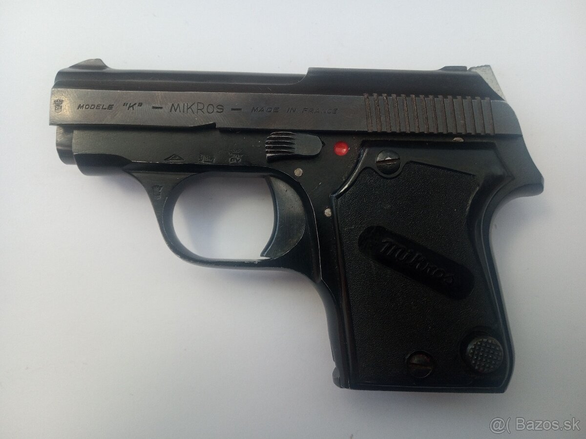 Unique MIKROS 6,35 Browning - 2