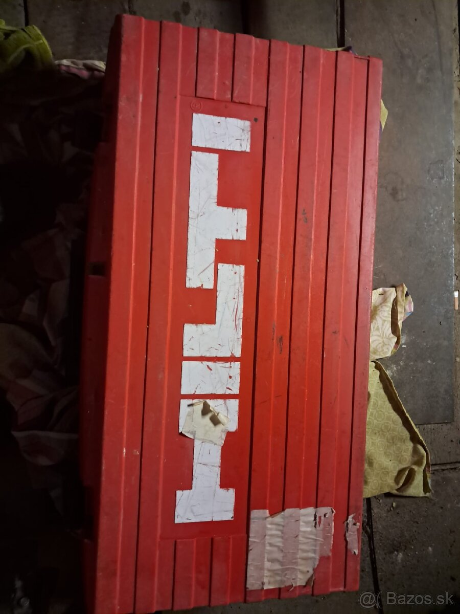 Jadrová Diamantová vŕtačka Hilti DD130 - 2
