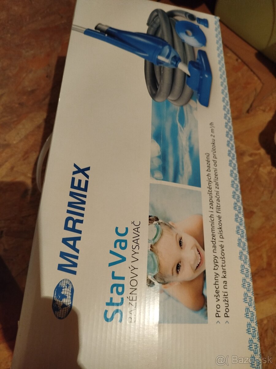 Vysávač pre bazén - 2