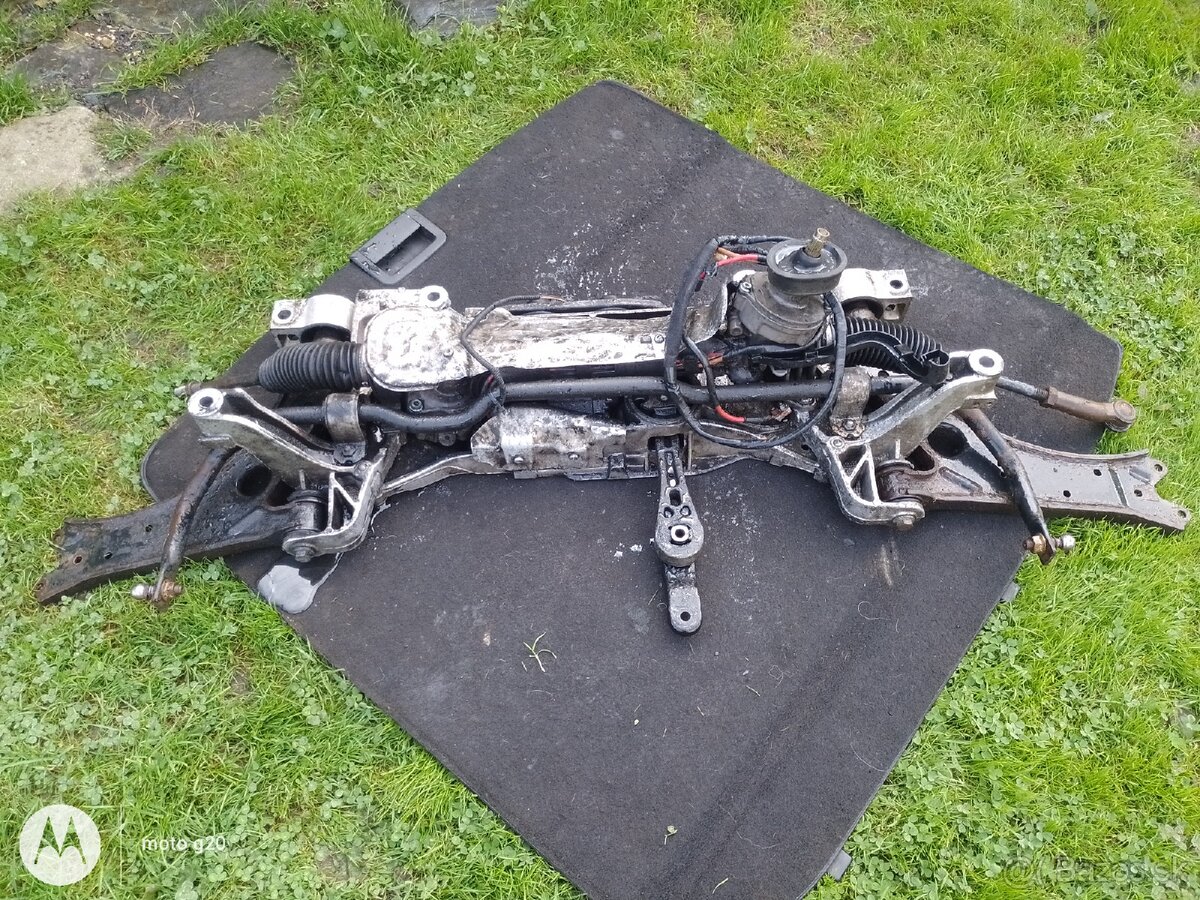 Elektrické servo riadenie - 2