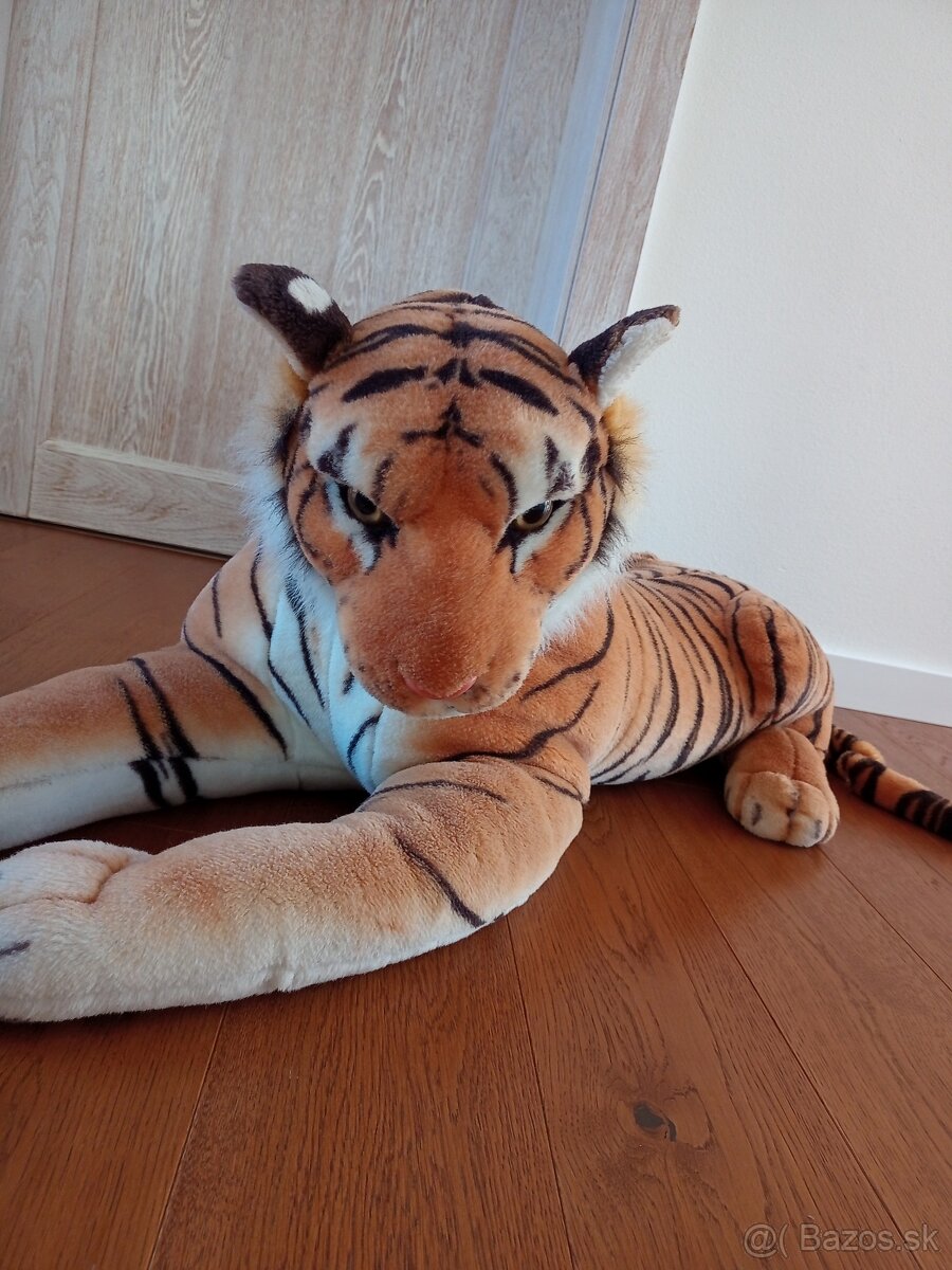 Plyšový tiger - 2