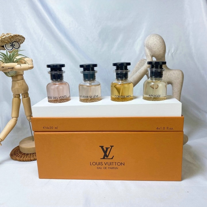Louis Vuitton 4x30ml parfemy - 2