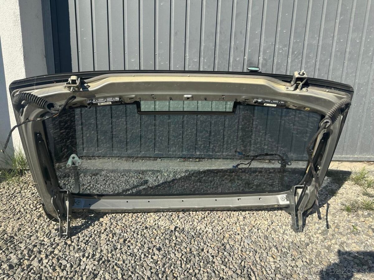 Skoda Superb 2 zadne dvere - 2