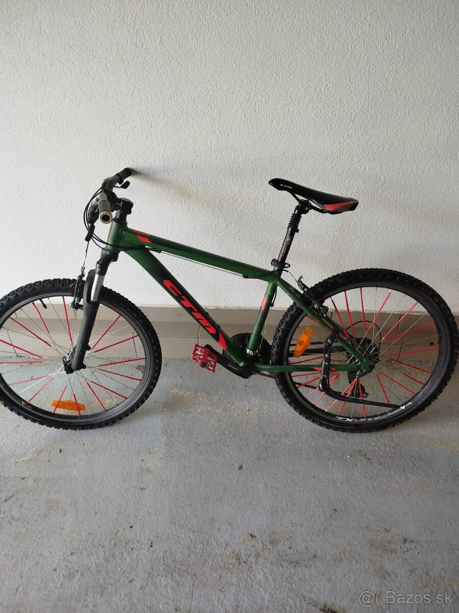 Predám bicykel CTM - 2