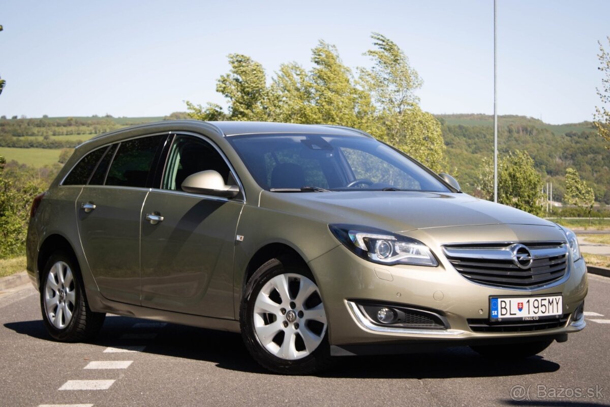 Opel Insignia ST 2.0 CDTi 4x4 A/T - 2