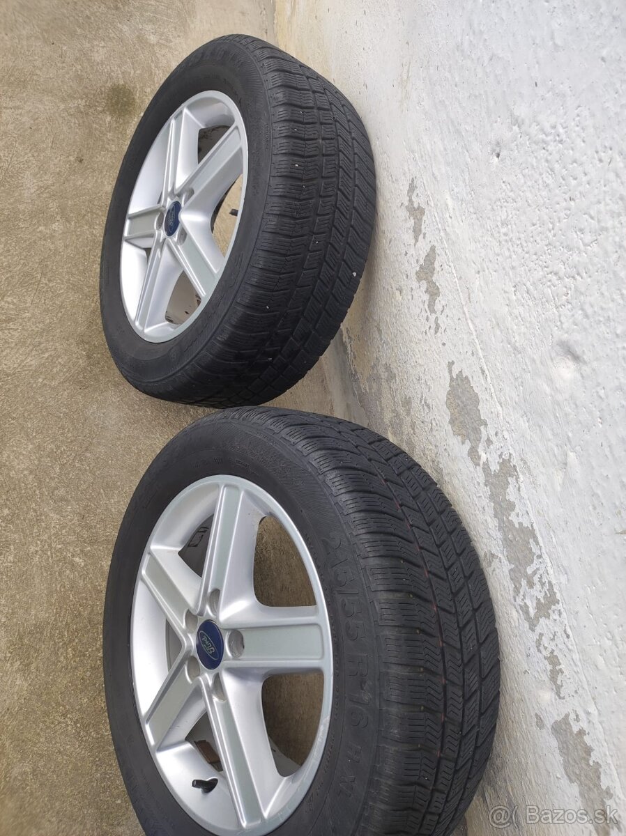ALU DISKY Ford - 2