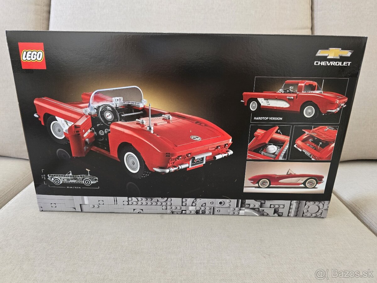 Predám LEGO Icons 10321 Corvette - 2