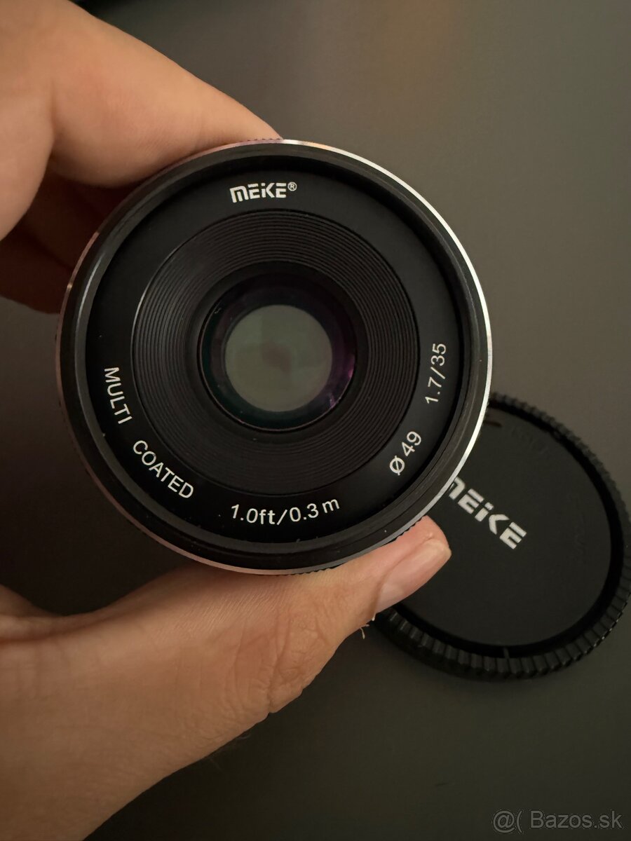 Meike 35mm f/1.7 pre Sony E-mount (APS-C) - 2