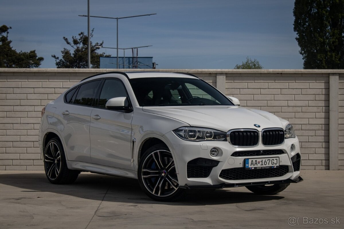 BMW X6M F86 423kW - 2