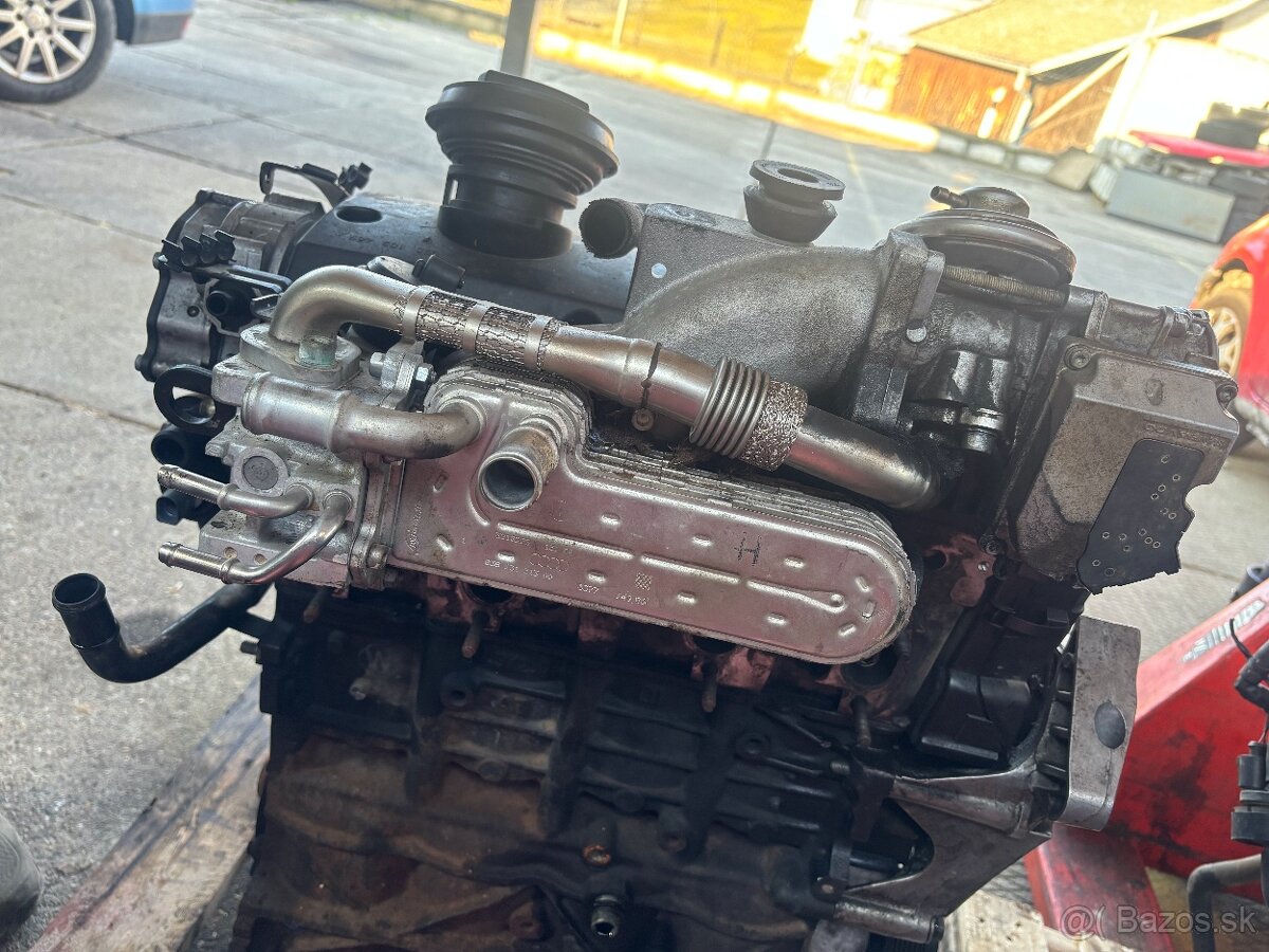 Motor VW Škoda 1,9 Tdi-PD / BXE - 2
