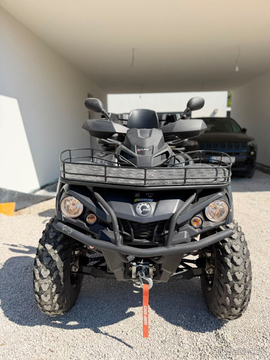 CanAm outlander 570 max - 2