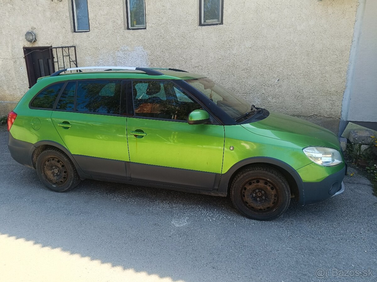 Škoda Fabia kombi - 2